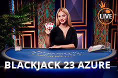 Игра:Blackjack 23 - Azure