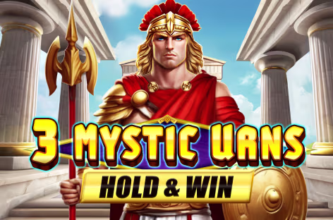 Игра:3 Mystic Urns Hold & Win